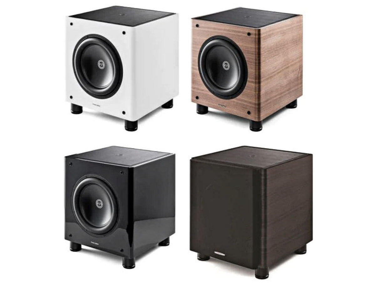Sonus Faber Gravis II, aktyvi žemų dažnių garso kolonėlė