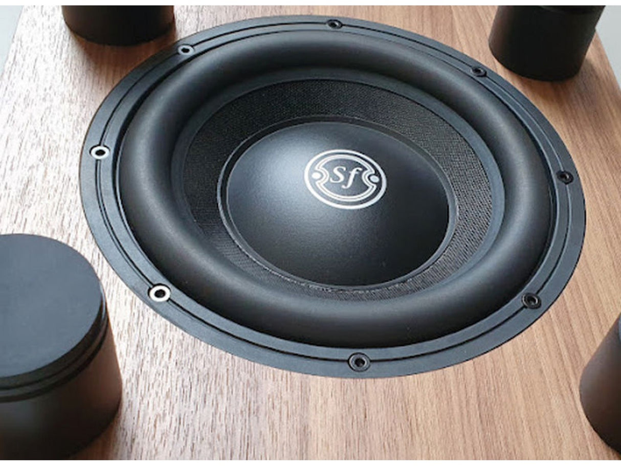 Sonus Faber Gravis II, aktyvi žemų dažnių garso kolonėlė
