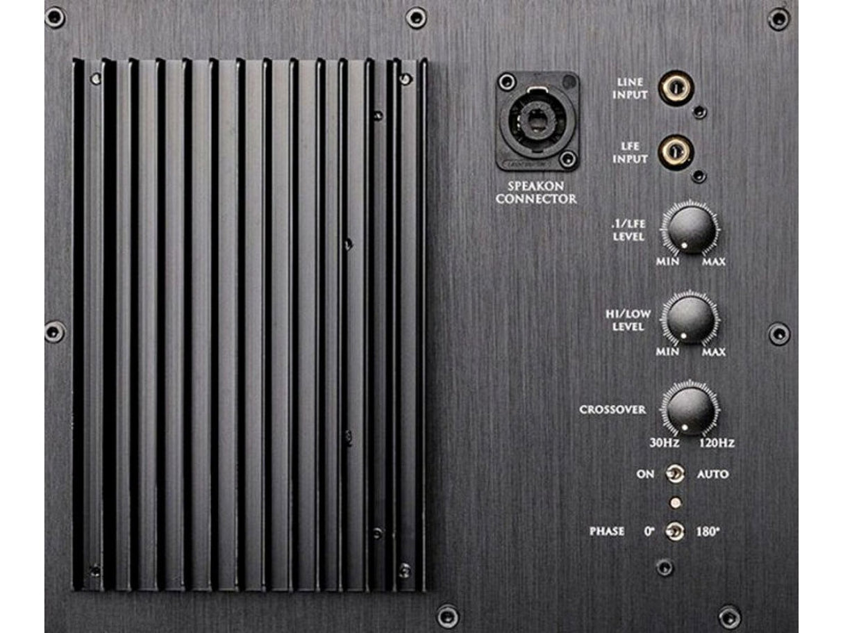 Sonus Faber Gravis II, aktyvi žemų dažnių garso kolonėlė