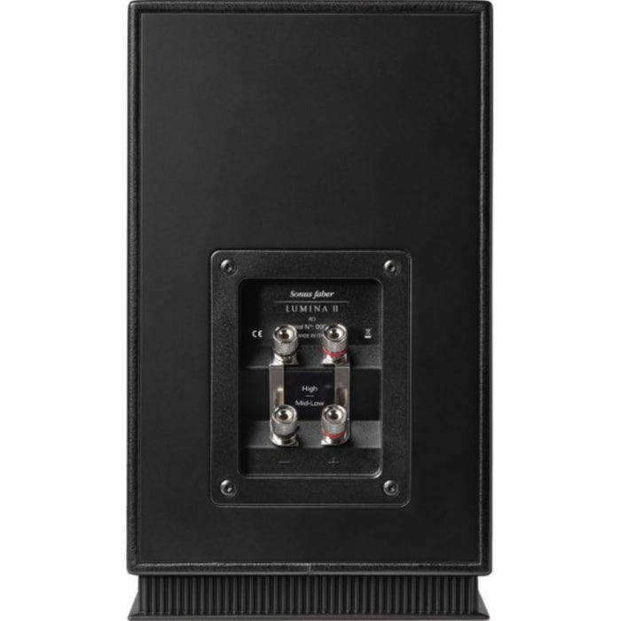 Sonus Faber LUMINA II, lentyninė garso kolonėlė (įvairių spalvų)- galas