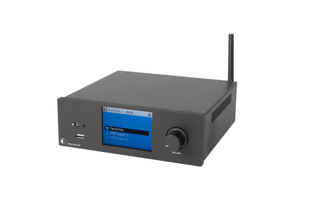 Pro-Ject Stream Box RS, tinklo grotuvas, internetinis radijas ir D/A keitiklis (įvairių spalvų)