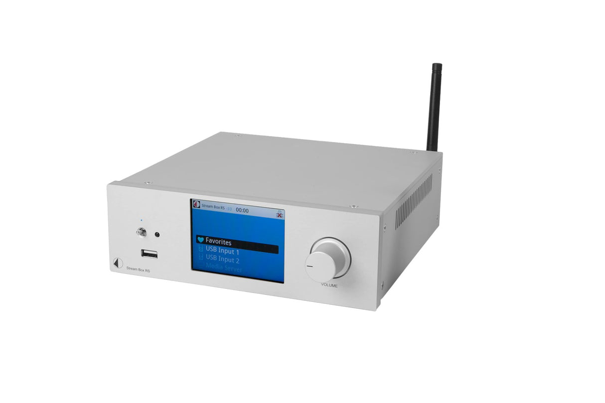 Pro-Ject Stream Box RS, Network Player, Internet Radio and D/A Converter (Various Colors)