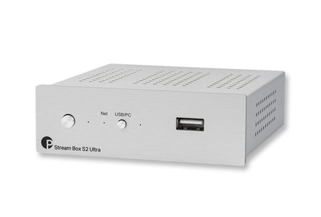 Pro-Ject Stream Box S2 Ultra, Optimizuotas garso tinklo tiltas ir USB detox įrenginys (įvairių spalvų)