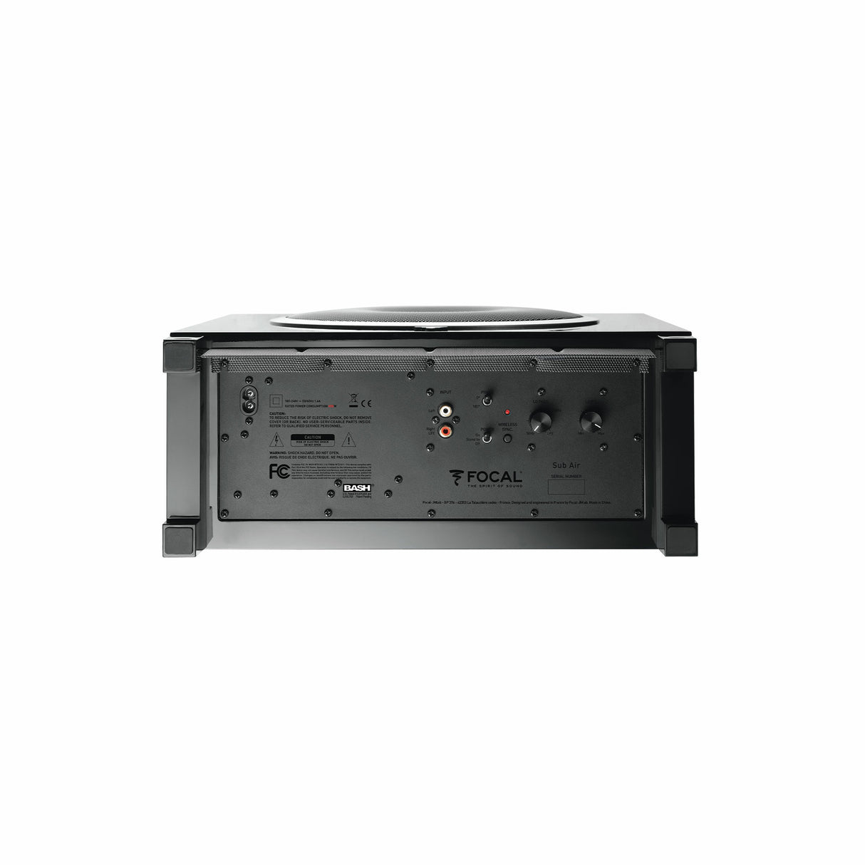 Focal SUB AIR, Aktyvi žemų dažnių kolonėlė (įvairių spalvų)