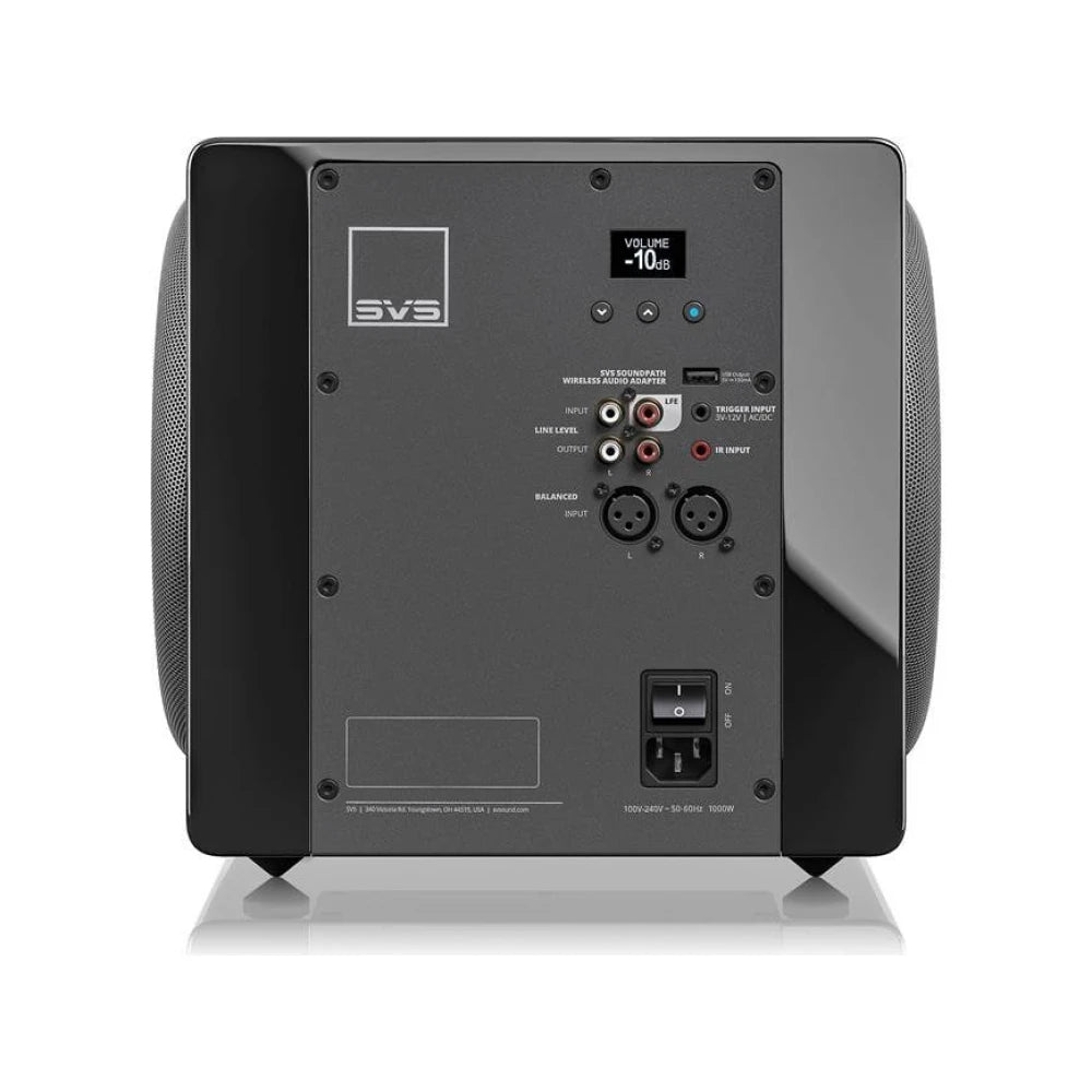 SVS 3000 Micro R|Evolution, aktyvi žemų dažnių garso kolonėlė