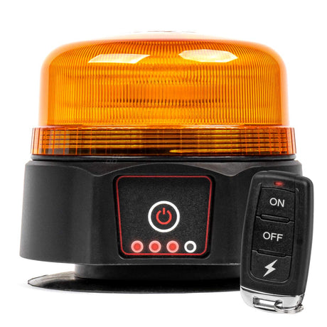 AMiO AMI-03932, belaidis LED švyturėlis, R65 R10, 12/24V