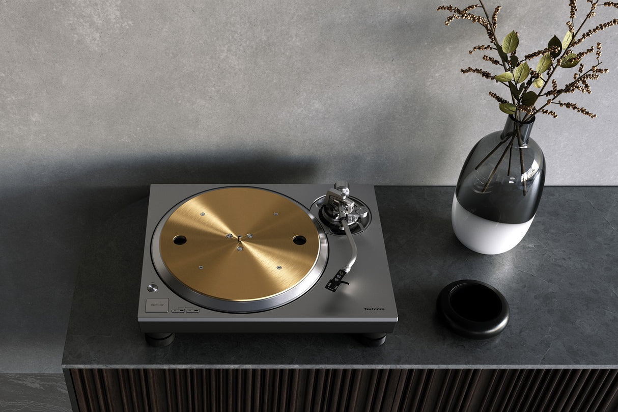 Technics SL-1300G, tiesioginės pavaros patefonas