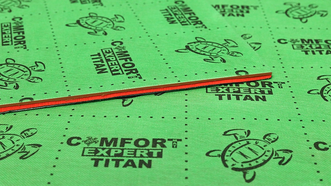 COMFORT MAT TITAN (8mm), garso izoliacija