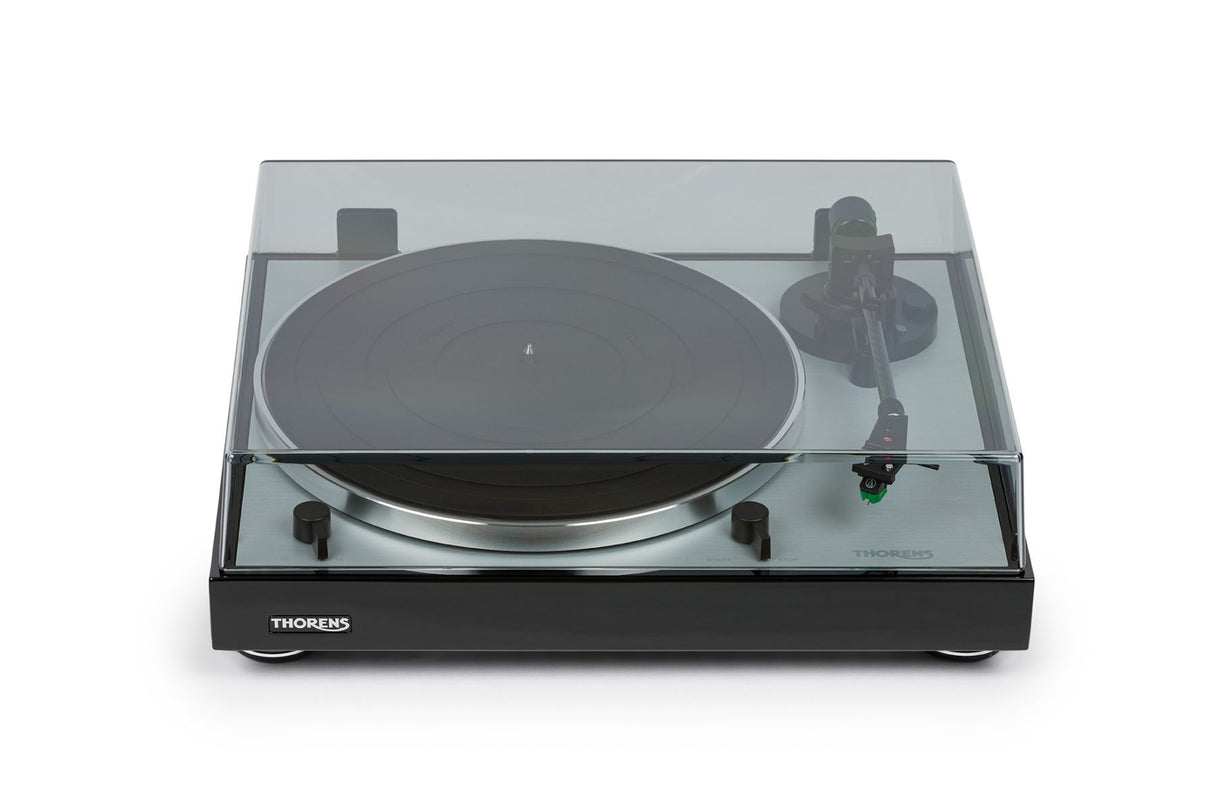 Thorens TDA 402 DD, patefonas (įvairių spalvų)-juoda