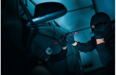 Total Guard, vogtų automobilių paieškos sistema su GSM, GPS ir VHF
