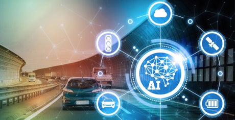 Total Guard, vogtų automobilių paieškos sistema su GSM, GPS ir VHF - Dirbtinio intelekto ir ryšių tinklo vizualizacija