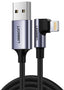 UGREEN US299 USB, Lightning kampinis laidas MFi 1m