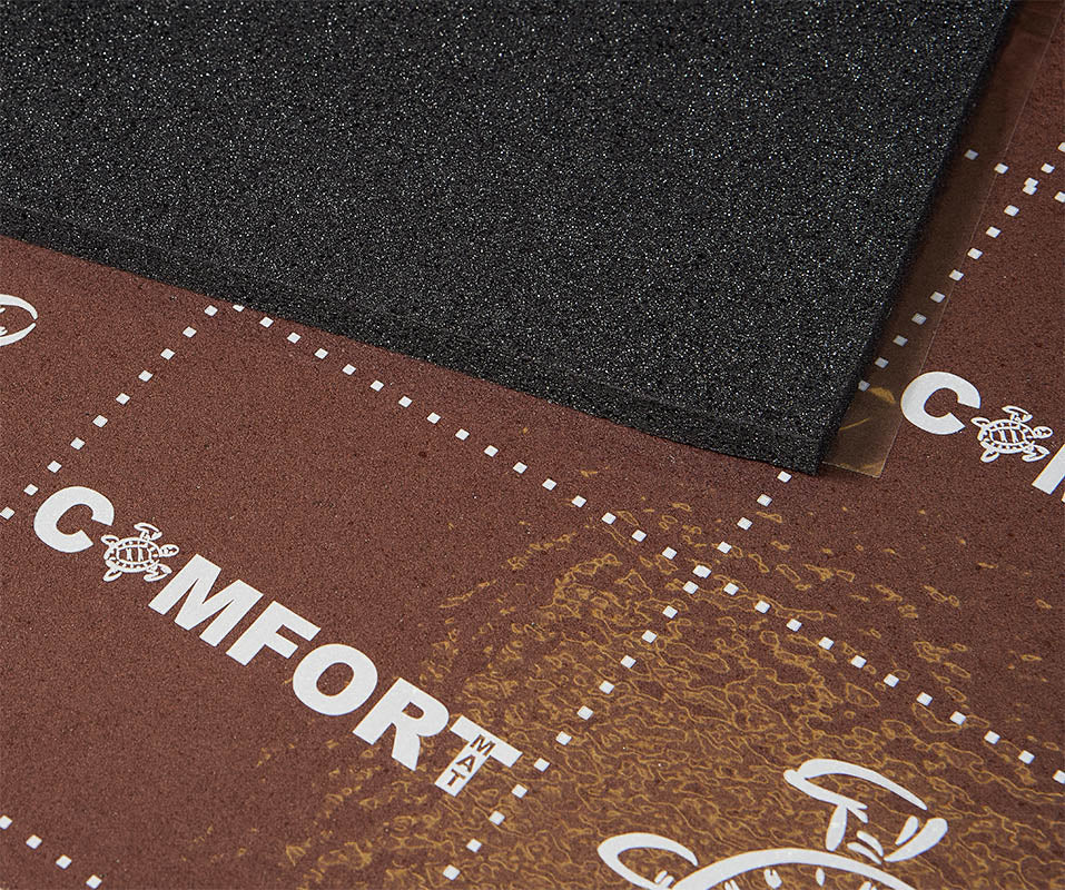 COMFORT MAT ULTRASOFT (10mm), akustinis porolonas garso slopinimui