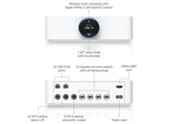 UBIQUITI UniFi UPL-Amp, tinklinis garso stiprintuvas su HDMI eARC
