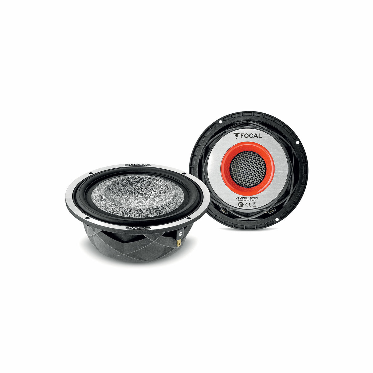 Focal 6WM, 16.5cm žemų dažnių garsiakalbiai