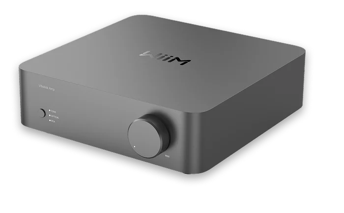 WiiM Vibelink Amp, stereo stiprintuvas su PFFB 