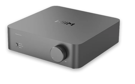 WiiM Vibelink Amp, stereo stiprintuvas su PFFB 