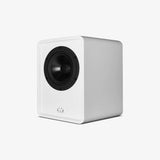 Wharfedale DENTON 1S, lentyninės garso kolonėlės - Baltos kolonėlės matomos iš kampo
