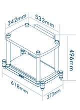 Wharfedale ELYSIAN CR Stand, stovas Wharfedale ELYSIAN CR kolonėlei