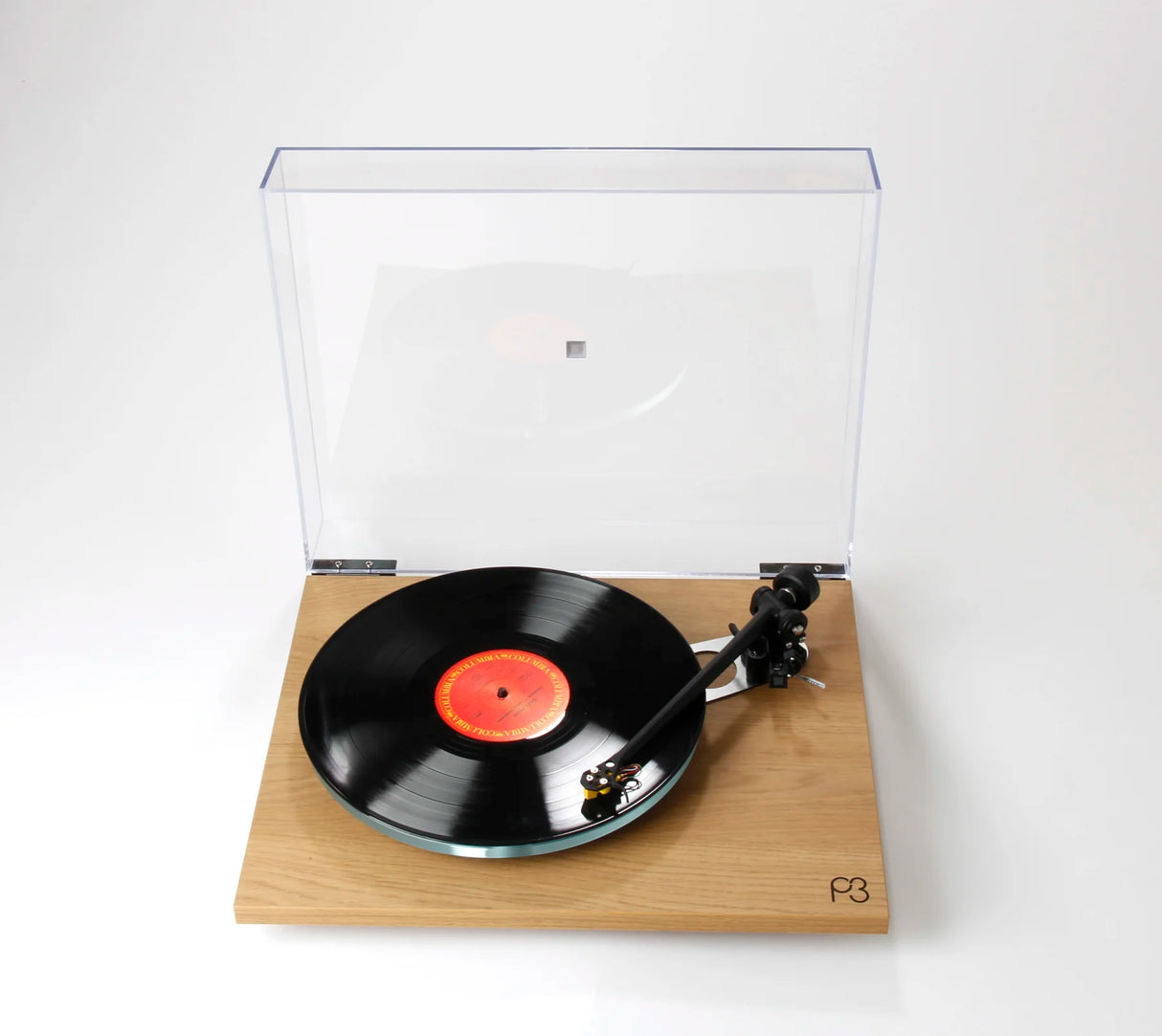 Rega Planar 3, patefonas (įvairių spalvų)