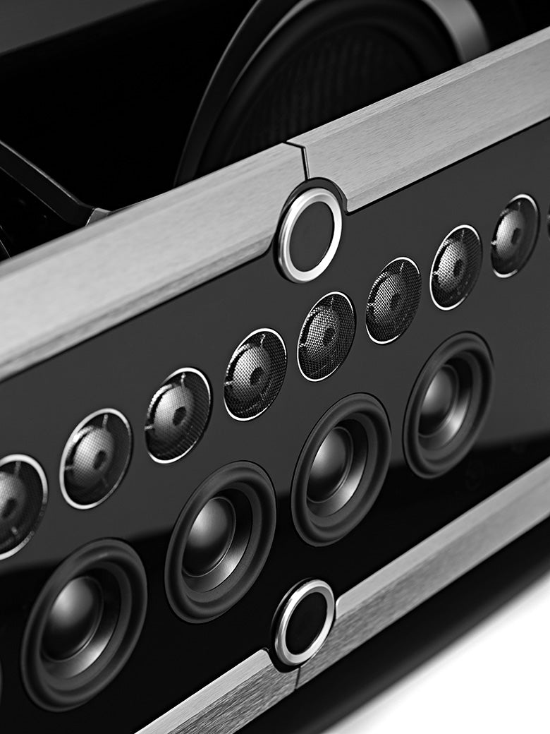 McIntosh XCS1.5K, centrinė garso kolonėlė su linijine garsiakalbių sistema