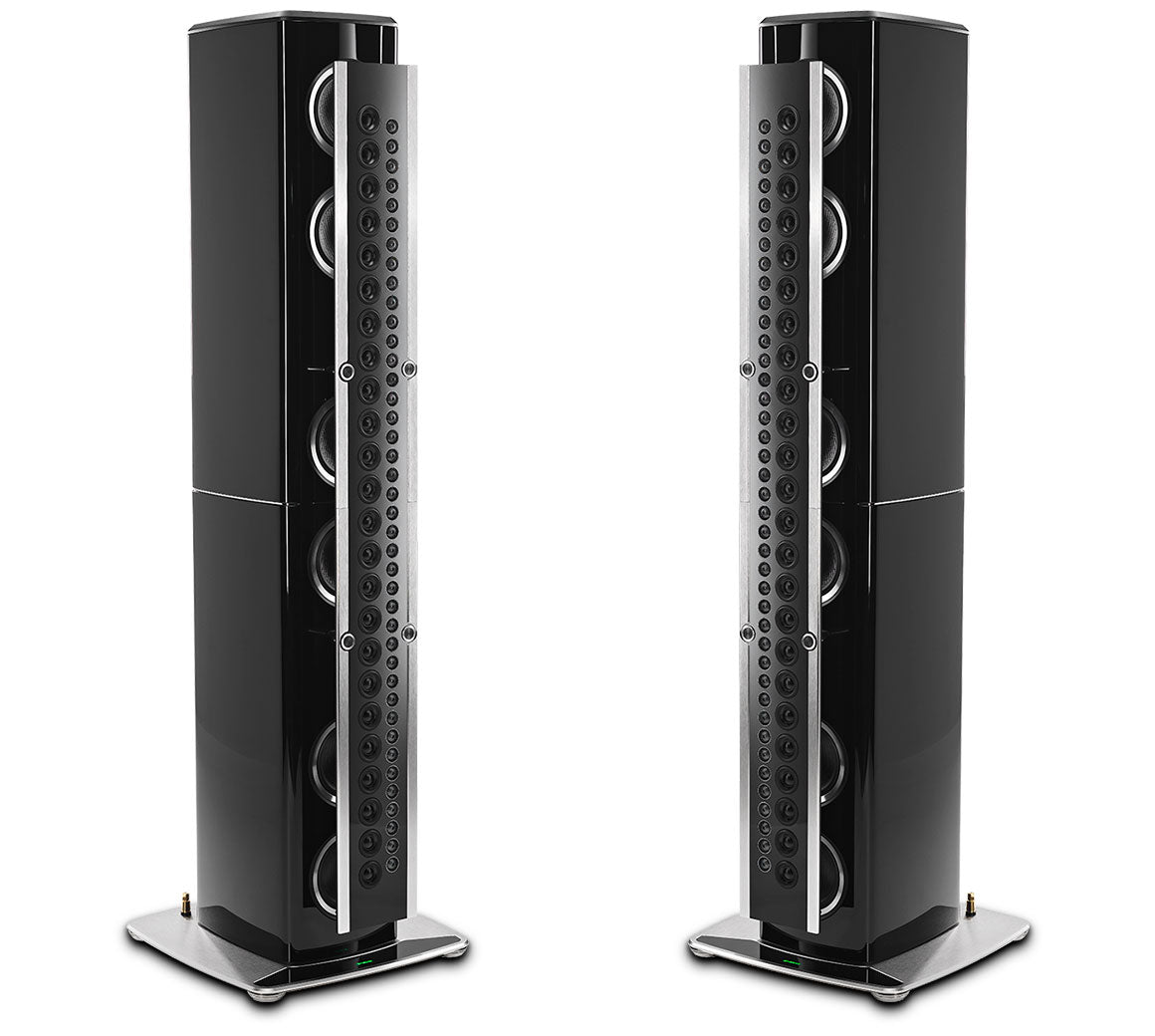 McIntosh XRT1.1K, grindinė garso kolonėlė su linijine garsiakalbių sistema