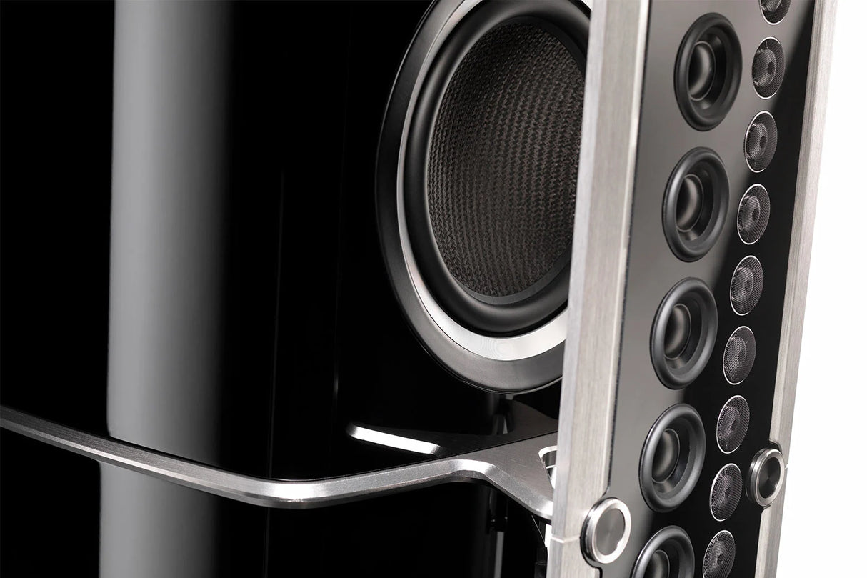 McIntosh XRT2.1K, grindinė garso kolonėlė su linijine garsiakalbių sistema