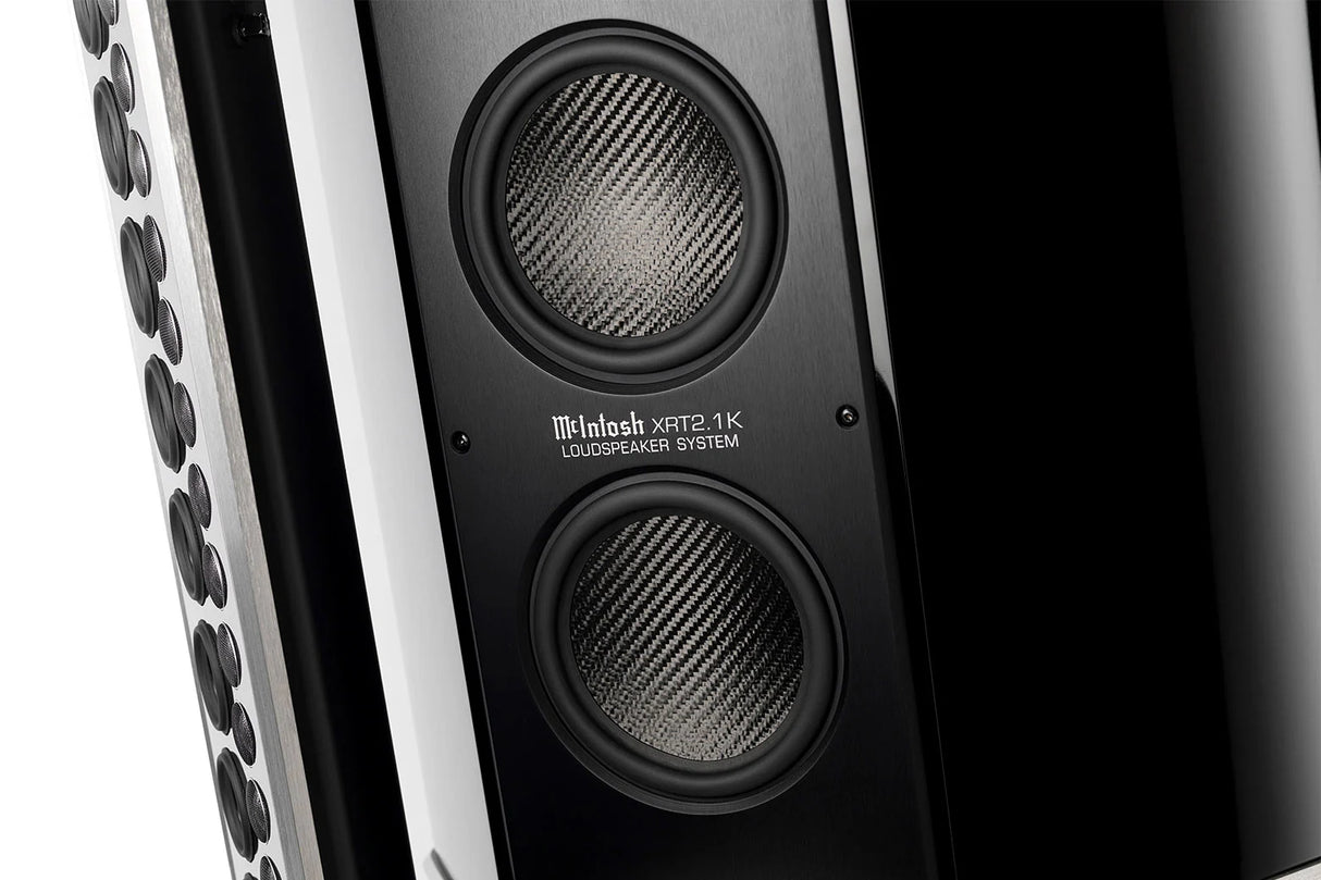 McIntosh XRT2.1K, grindinė garso kolonėlė su linijine garsiakalbių sistema