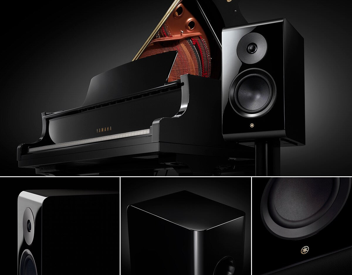 Yamaha NS-800A, lentyninės garso kolonėlės
