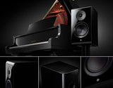 Yamaha NS-800A, lentyninės garso kolonėlės