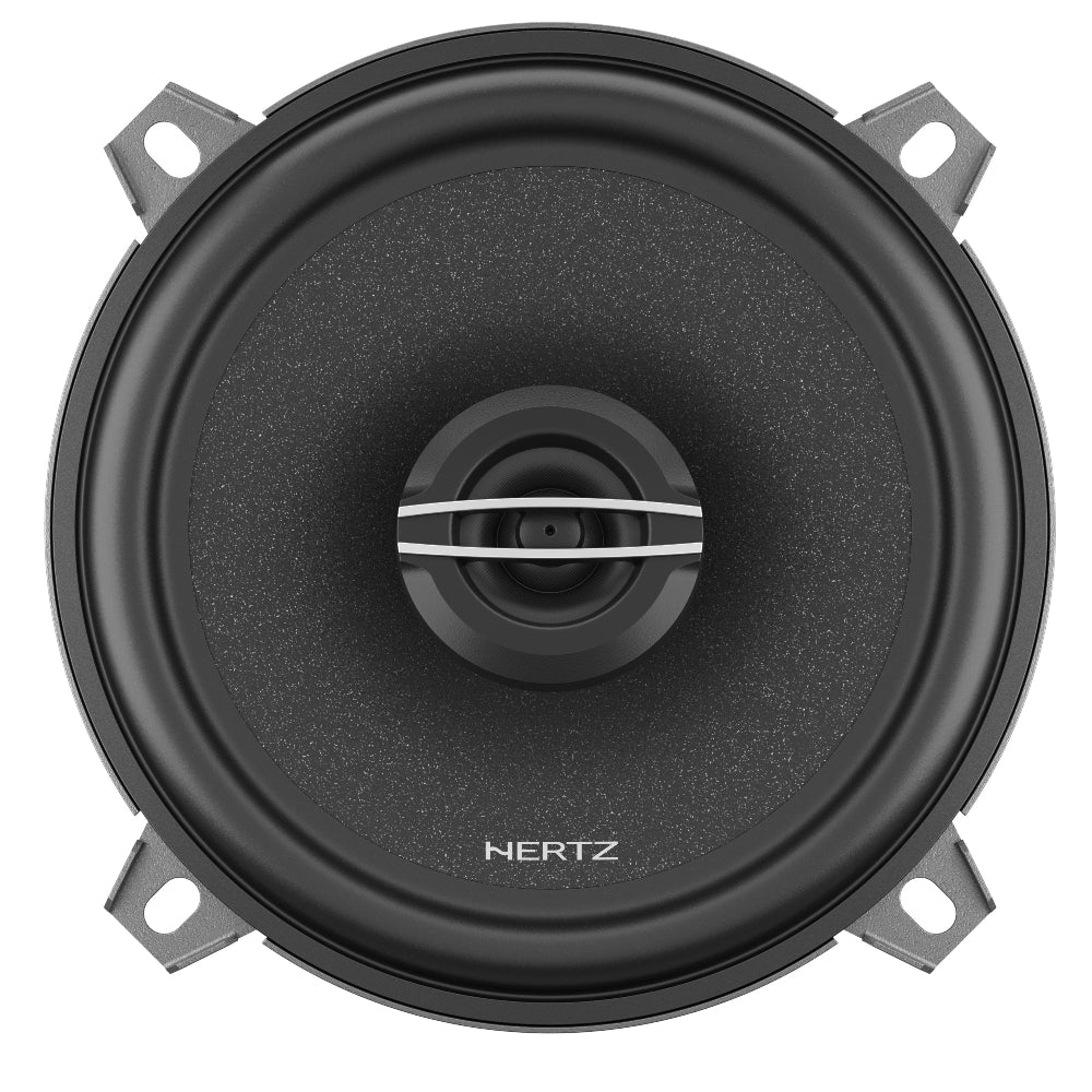 Hertz Cento CX 130, 13 cm koaksialiniai garsiakalbiai, 150 W - Garsiakalbis iš priekio su logotipu