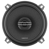 Hertz Cento CX 130, 13 cm koaksialiniai garsiakalbiai, 150 W - Garsiakalbis iš priekio su logotipu