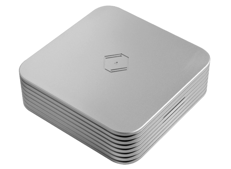 Silent Angel Rhein Z1 Plus, aukštos klasės muzikos serveris
