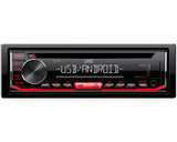 JVC KD-T402, CD/USB MP3/WMA automagnetola su AUX įėjimu