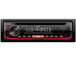 JVC KD-T402, CD/USB MP3/WMA automagnetola su AUX įėjimu