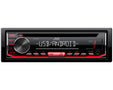 JVC KD-T402, CD/USB MP3/WMA automagnetola su AUX įėjimu