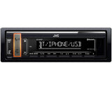 JVC KD-X361B, USB MP3 magnetola su AUX įėjimu