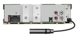 Kenwood, KDC-BT740DAB CD/USB MP3/WMA automagnetola su AUX įėjimu- galas