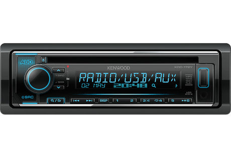 Kenwood, KDC-172Y CD/USB MP3/WMA automagnetola su AUX įėjimu