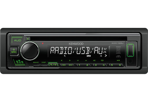 Kenwood, KDC-130UG CD/USB MP3/WMA automagnetola su AUX įėjimu