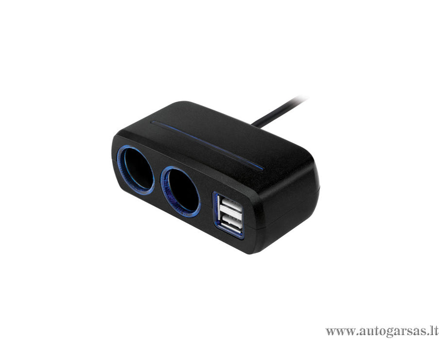 Automobilinis cigarečių pridegėjo adapteris Neoline SL-221 Priedai Neoline AUTOGARSAS.LT