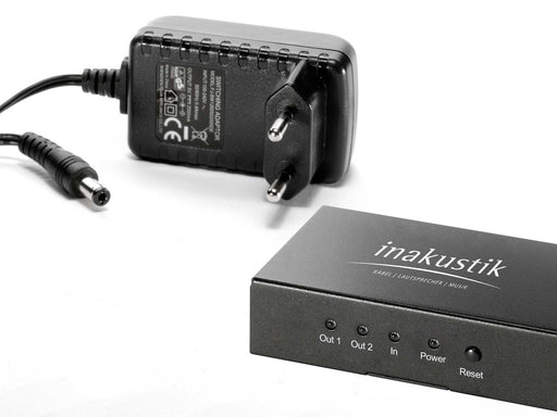 In-Akustik HDMI SPLITTER, HDMI dalintuvas