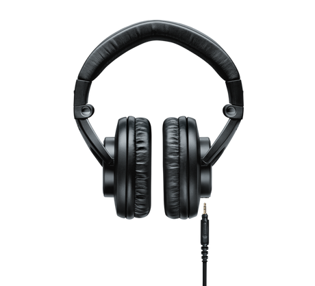 Shure SRH840, profesionalios monitorinės On-Ear tipo ausinės- priekis