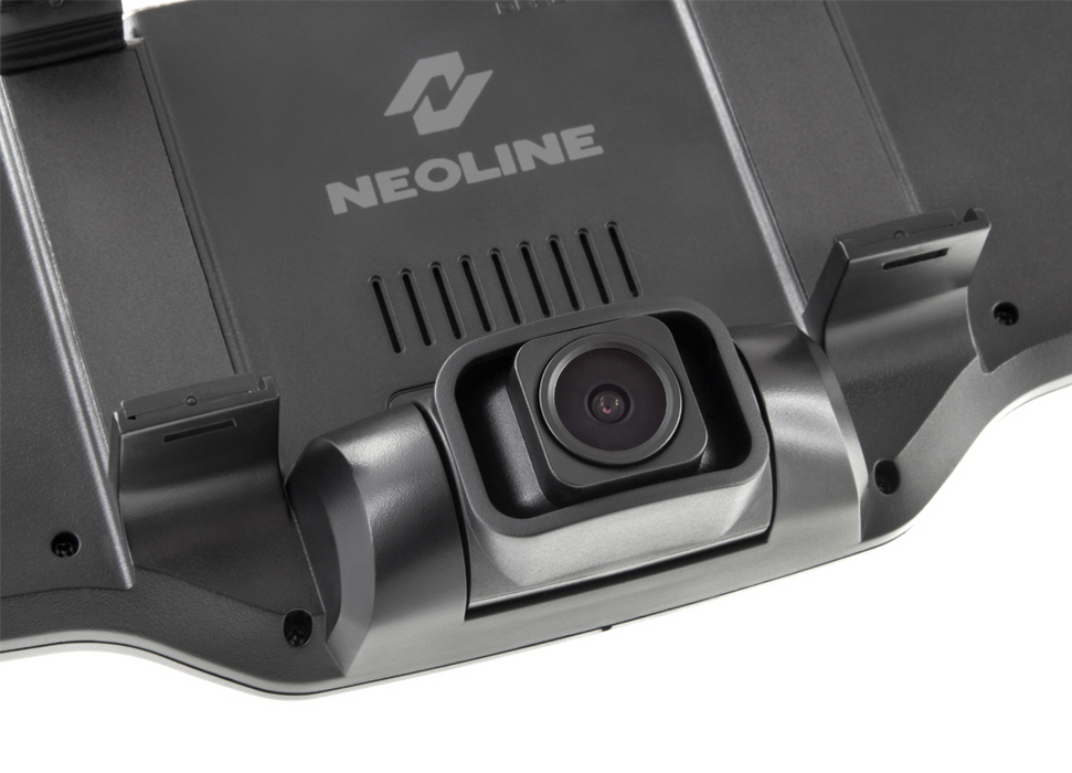Registratorius veidrodyje ir galinio vaizdo kamera NEOLINE G-TECH X27, su GPS duombaze apie policijos radarus Vaizdo registratoriai - radarų detektoriai Neoline AUTOGARSAS.LT
