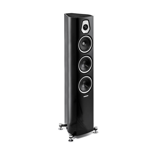 Sonus Faber SONETTO III, grindinė kolonėlė (įvairių spalvų)- piano black