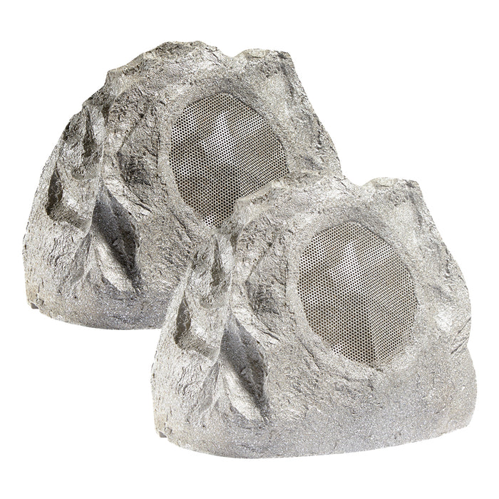 Lithe AudioAll-In-One Bluetooth Outdoor Garden Rock, sodui skirtas beladis garsiakalbis- akmens imitacija