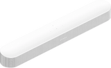 Sonos Beam (Gen2) soundbar'o ir Sonos SUB Mini, žemų dažnių garso kolonėlės komplektas (įvairių spalvų)- soundbaras