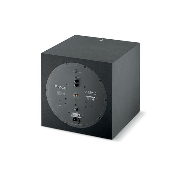 Focal SUB 600 P, žemų dažnių garso kolonėlė - galas