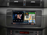 Navigacinė sistema Alpine INE-W997E46, skirta 3 serijos E46 BMW GPS navigacija Alpine AUTOGARSAS.LT