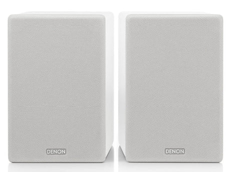 Denon SCN10, lentyninės garso kolonėlės (įvairių spalvų)- white